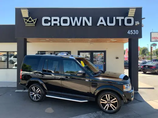 2016 Land Rover LR4