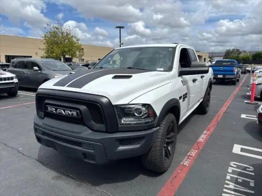 Ram 1500 Classic 2021 4x2 Warlock 4dr Quad Cab 6.3 ft. SB Pickup