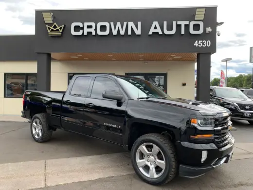 2016 Chevrolet SILVERADO 1500 DOUBLE CAB