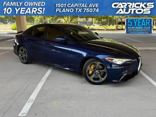 2019 Alfa Romeo Giulia Sport RWD