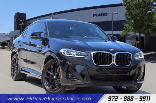 2022 BMW X4