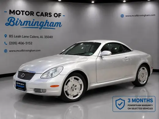 2002 Lexus SC