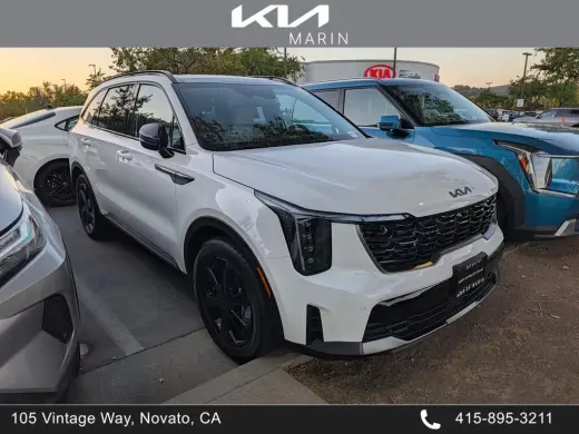 2026 Kia Sorento Hybrid