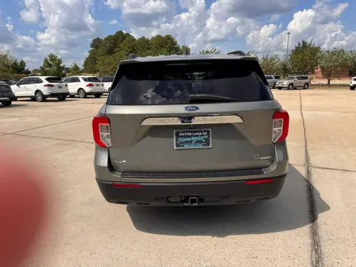 2020 Ford EXPLORER