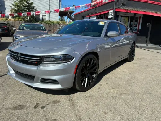 2017 DODGE CHARGER