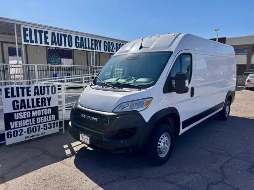 2025 RAM PROMASTER CARGO VAN