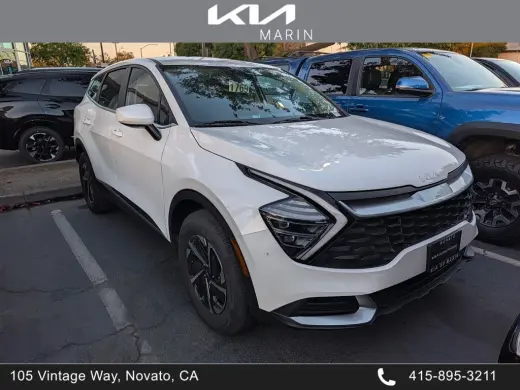 2025 Kia Sportage Hybrid