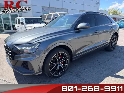 2019 Audi Q8