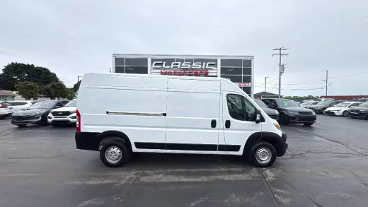 2025 RAM PROMASTER CARGO VAN