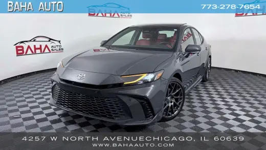 2025 Toyota Camry