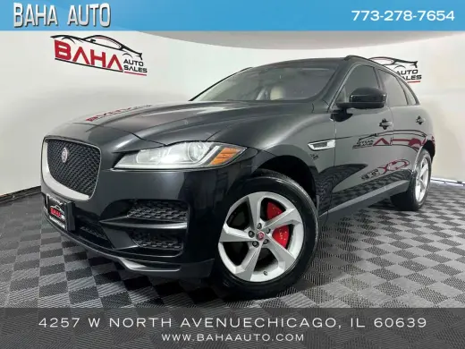 2018 Jaguar F-PACE