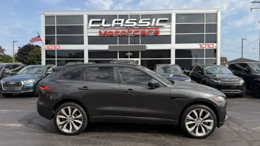 2018 JAGUAR F-PACE