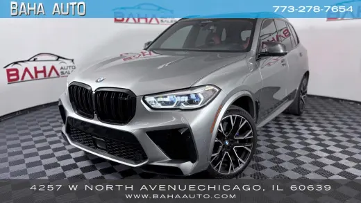 2020 BMW X5 M