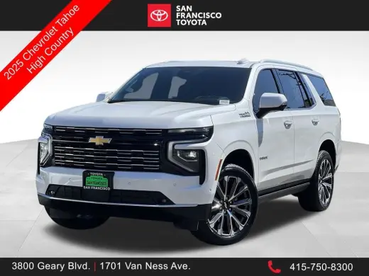2025 Chevrolet Tahoe