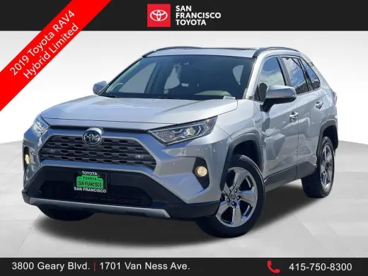2019 Toyota RAV4 Hybrid