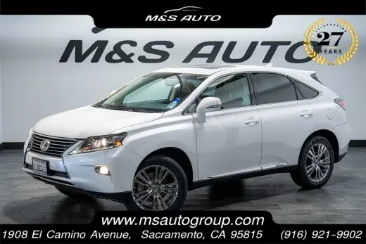 2015 Lexus RX 450h