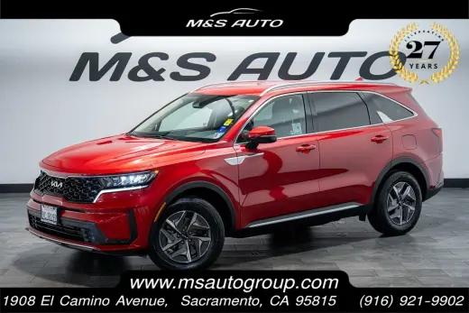 2022 Kia Sorento Hybrid