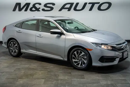 2018 Honda Civic Sedan