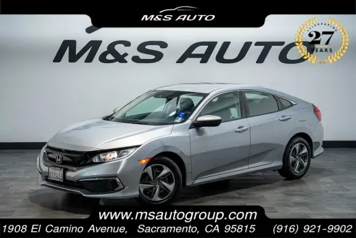 2019 Honda Civic Sedan