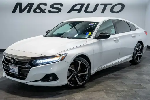 2022 Honda Accord Sedan
