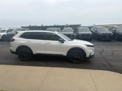 2025 Honda CR-V Hybrid
