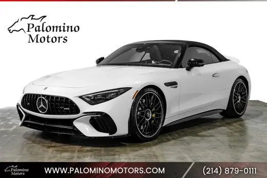 2022 Mercedes-Benz AMG SL 63