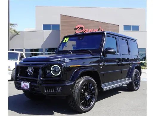 2020 Mercedes-Benz G-Class