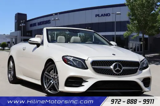 2018 Mercedes-Benz E 400