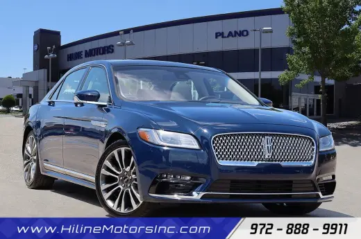2018 Lincoln Continental