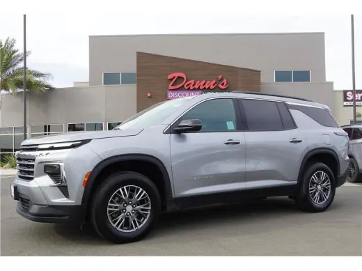 2025 Chevrolet Traverse