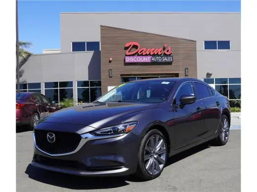 2018 Mazda Mazda6