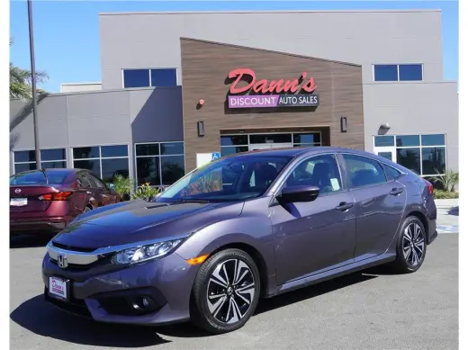 2018 Honda Civic Sedan