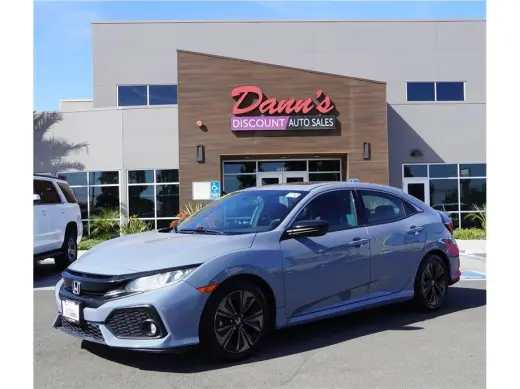 2018 Honda Civic Hatchback