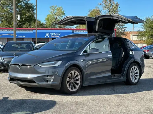 2017 TESLA MODEL X