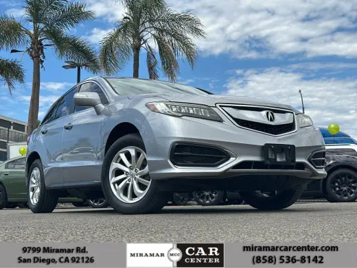 2018 Acura RDX
