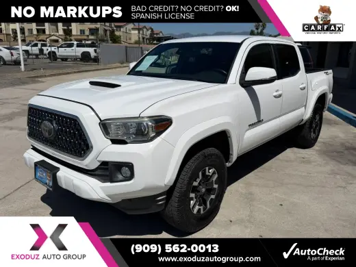 2018 Toyota Tacoma
