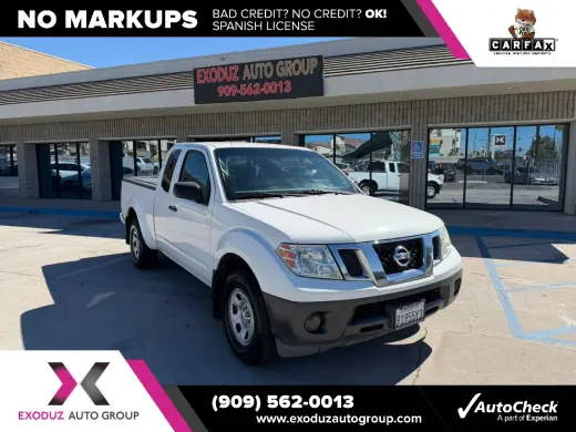 2017 Nissan Frontier