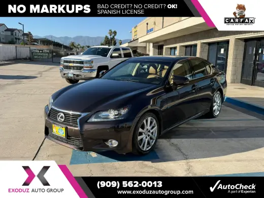 2013 Lexus GS 350