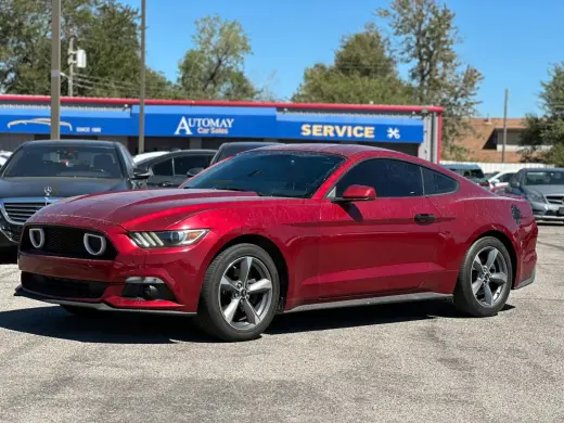 2017 FORD MUSTANG