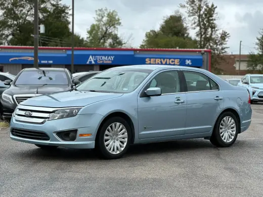2010 FORD FUSION