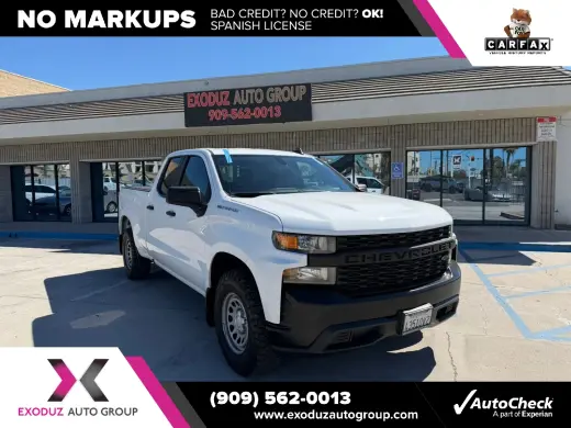 2019 Chevrolet Silverado 1500
