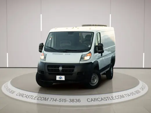 2018 Ram ProMaster Cargo Van