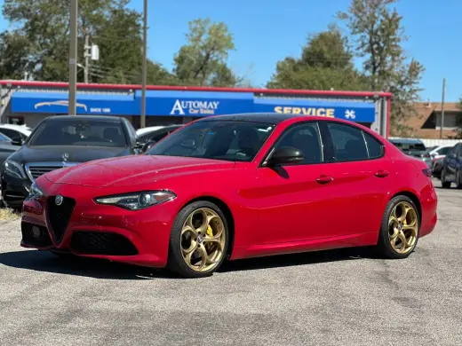 2021 ALFA ROMEO GIULIA