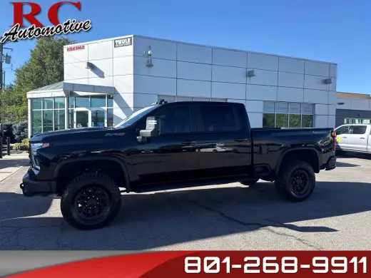 2025 Chevrolet Silverado 2500HD