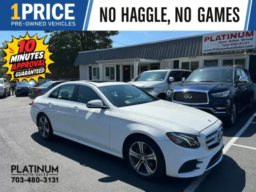 2017 Mercedes-Benz E-CLASS