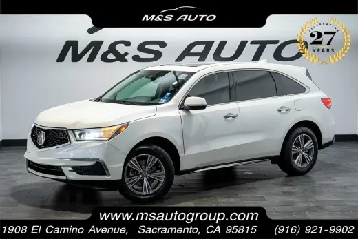 2019 Acura MDX