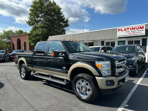 2012 Ford F250 SUPER DUTY CREW CAB