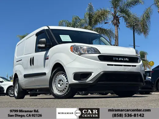 2022 Ram ProMaster City Cargo Van