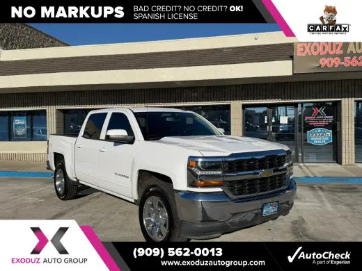 2017 Chevrolet Silverado 1500