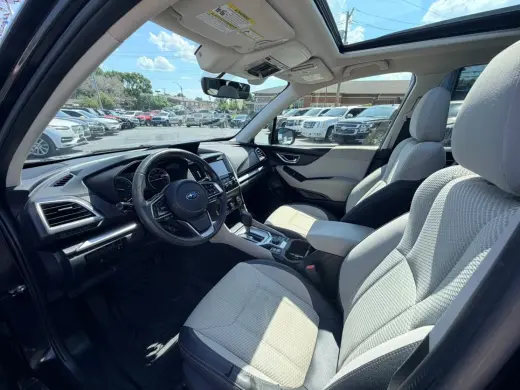 2020 Subaru FORESTER